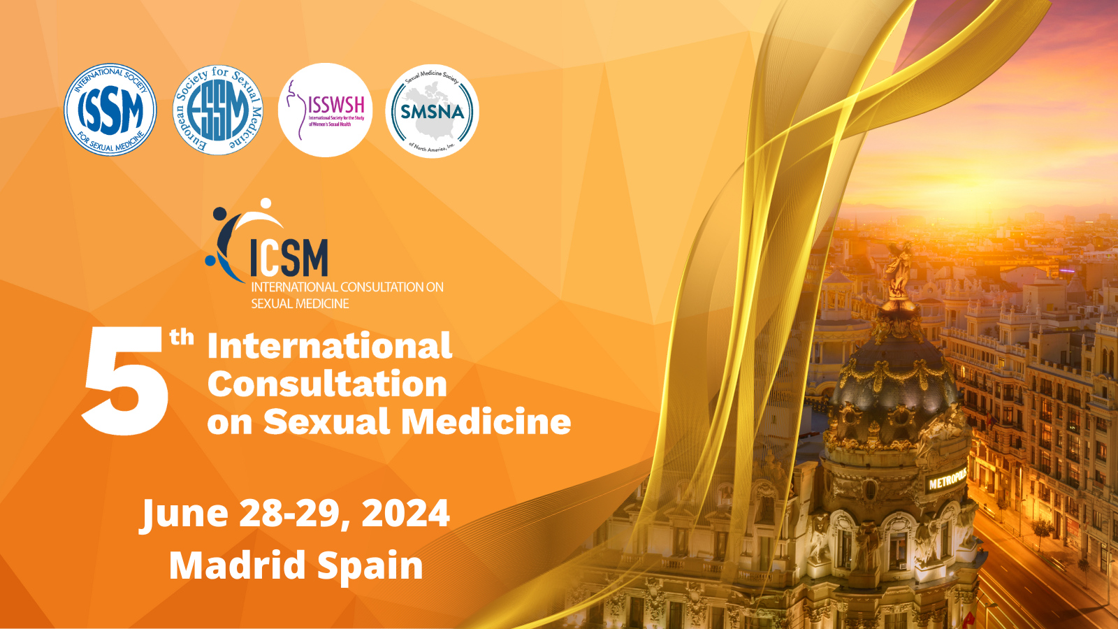SMSNA Joins Joint Program at 5th International Consultation on Sexual Medicine
